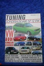 Tuning special booklet d'occasion  Expédié en Belgium