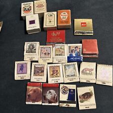 Vintage collectable matchboxes for sale  MACCLESFIELD