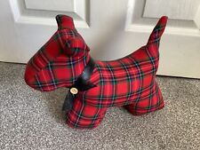 Red tartan plaid for sale  CREWE