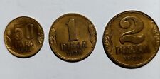 Jugoslavia monete para usato  Zandobbio