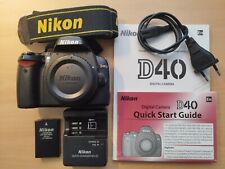Nikon d40 digital for sale  LIVERPOOL