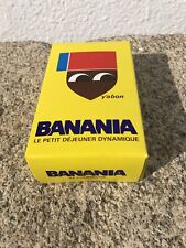 Boîte banania écusson d'occasion  Aubigny