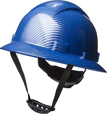 Casco de seguridad de ala completa ventilado construcción OSHA 6 puntos trinquete Sy segunda mano  Embacar hacia Argentina