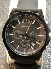 Relógio masculino Armani Exchange cronógrafo ativo AX1326 preto nova bateria comprar usado  Enviando para Brazil