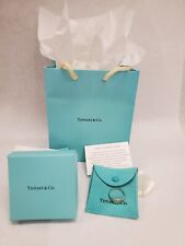 Used, TIFFANY & Co Return To Tiffany Ring Size 8 for sale  Beech Creek
