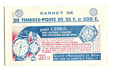 Booklet carnet yvt d'occasion  Lyon III