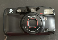 Cámara fotográfica Minolta Freedom Zoom 70EX 35 mm de colección PROBADA segunda mano  Embacar hacia Argentina