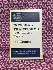 Integral transforms mathematic for sale  Charlotte