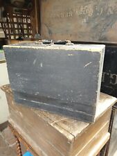 Vintage engineers toolbox for sale  BOURNE