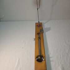 Vintage The Arctic Fisherman Ice Fishing Tip Up Beaver Dam Wisconsin , used for sale  Altoona