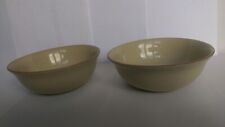 Denby daybreak bowls for sale  ILKESTON