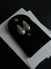 Iconic Raindrop Silver-Plated Heaven Mayhem Earrings (new, with a small defect), używany na sprzedaż  PL