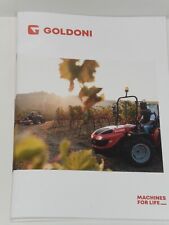 Goldoni tractors prospekt gebraucht kaufen  Bergkirchen