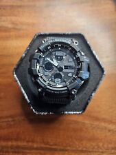 Relógio masculino Casio G-Shock preto - GSG-100 1A Mudmaster solar multifuncional novo sem etiquetas comprar usado  Enviando para Brazil