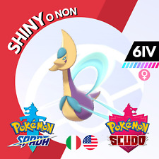 Cresselia shiny non usato  Roma