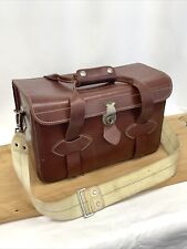 Used, Vtg Leather Camera Bag Kam-Ra 916X Shoulder Strap, Genuine Cowhide, Made in USA for sale  Shipping to South Africa