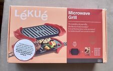Lékué microwave grill for sale  COBHAM