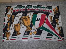 Bandiera juventus sciarpa usato  Italia