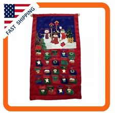 Christmas countdown fabric for sale  Fountaintown