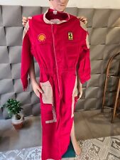 Overalls suit ferrari usato  Manduria