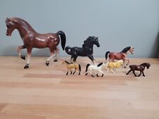Model Horses Lot Vintage Toys for sale  Shipping to South Africa