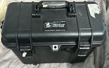 Pelican 1430 Top Loader Case with Foam Inserts (Black)  Lightly Used for sale  Shipping to South Africa