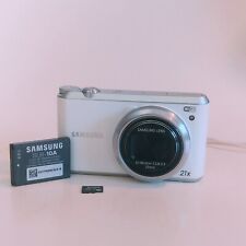 Câmera Digital Touch Screen Samsung WB350F 16.3 MP 21X Zoom Pacote Branco comprar usado  Enviando para Brazil