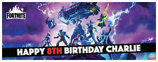 Fortnite birthday banners for sale  LEEDS