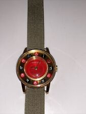 Vintage 1970s Casino Royal Roulette Watch Swiss Made Manual Wind Working Great! for sale  Shipping to South Africa