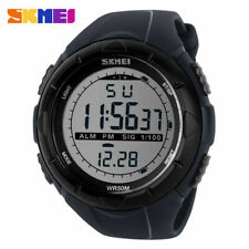 Relógio de pulso masculino marca SKMEI esporte moda estudantes ao ar livre LED digital presente comprar usado  Enviando para Brazil