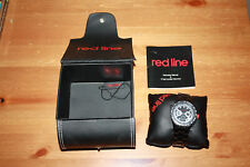 Usado, Relógio cronógrafo masculino Red Line redondo mostrador preto data precisa de bateria comprar usado  Enviando para Brazil