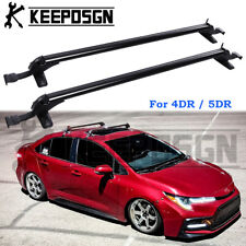 2x For Toyota Corolla Camry Roof Racks Top Cross Bars Luggage Carrier Anti-theft for sale  Shipping to South Africa