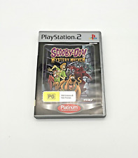 Usado, PlayStation 2 PS2 Platinum Scooby Doo Mystery Mayhem Free Post THQ comprar usado  Enviando para Brazil