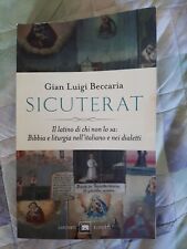 Sicuterat. latino chi usato  Mondovi