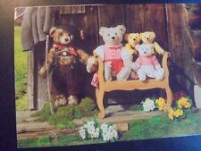 Postkarte bären bank gebraucht kaufen  Bad Dürkheim