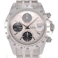 with paper TUDOR Prince Date 79280 Chronograph Automatic Men's Watch N#129663, used for sale  Shipping to South Africa