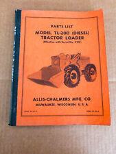Allis chalmers tractor for sale  Vassalboro