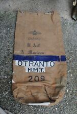 Raf kitbag for sale  HELSTON