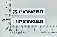 Pioneer speaker badge d'occasion  Expédié en Belgium