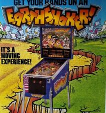 Earthshaker pinball flyer for sale  Collingswood