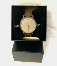 Reloj para hombre TED BAKER LONDON Oscar con correa de cuero, usado segunda mano  Embacar hacia Argentina