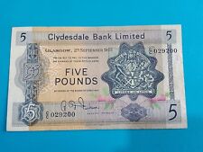 Clydesdale bank limited for sale  EDINBURGH