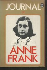 Journal anne frank.livre d'occasion  Aix-les-Bains