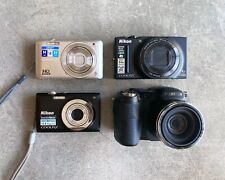 Usado, Lote de 5 câmeras digitais - Não testadas / como estão - Nikon, Fujifilm e Olympus comprar usado  Enviando para Brazil