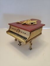 Caja de música de piano de cola Thorens vintage baquelita excelente funciona segunda mano  Embacar hacia Argentina