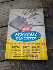 Vintage polycell tile for sale  PENRITH