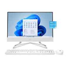 HP 22" All-In-One Desktop Computer Pentium Silver 3.2GHz 4GB 128GB SSD Win11 for sale  Shipping to South Africa