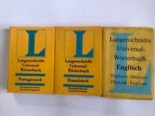 Wörterbücher deutsch englisc gebraucht kaufen  Müngersdorf,-Braunsfeld