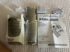 Black and Decker Gizmo Cordless Electric Grater White  Used Only 2X, used for sale  Shipping to South Africa