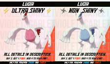 Lugia shiny normal for sale  New York